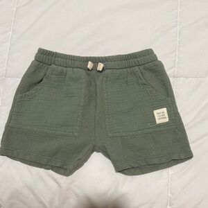 Zara Kids Olive Green Shorts